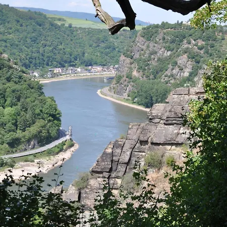 Pensión Nassauer Hof Sankt Goarshausen