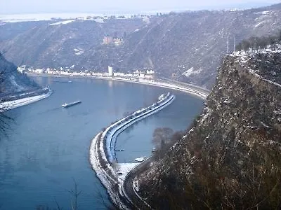 Vendégház Nassauer Hof Sankt Goarshausen
