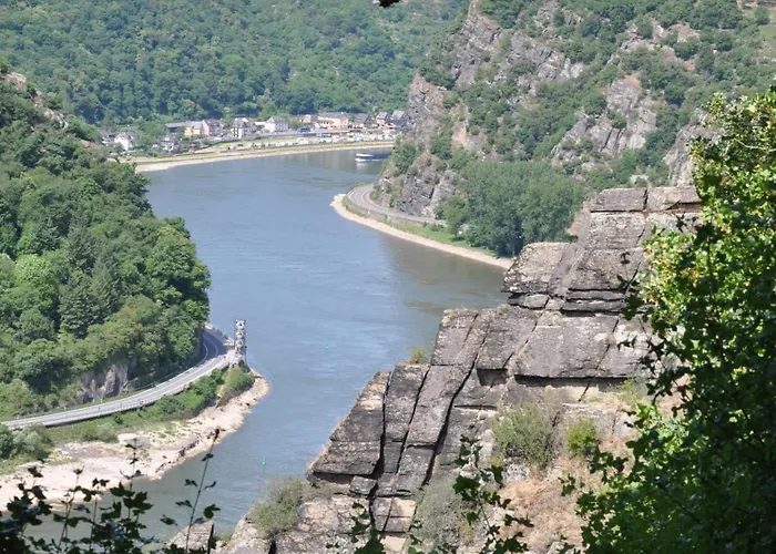Konukevi Nassauer Hof Sankt Goarshausen