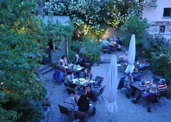 Nassauer Hof Konukevi Sankt Goarshausen